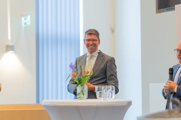 Voorbeeld van een website die wij bouwden