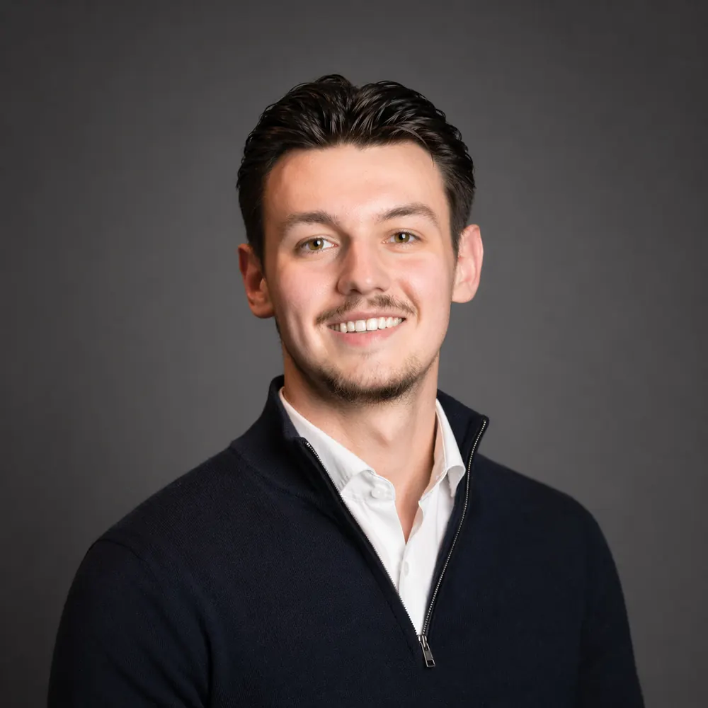 Joshua Bink, oprichter van MegaOnline