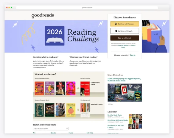 Homepage zonder duidelijke boodschap